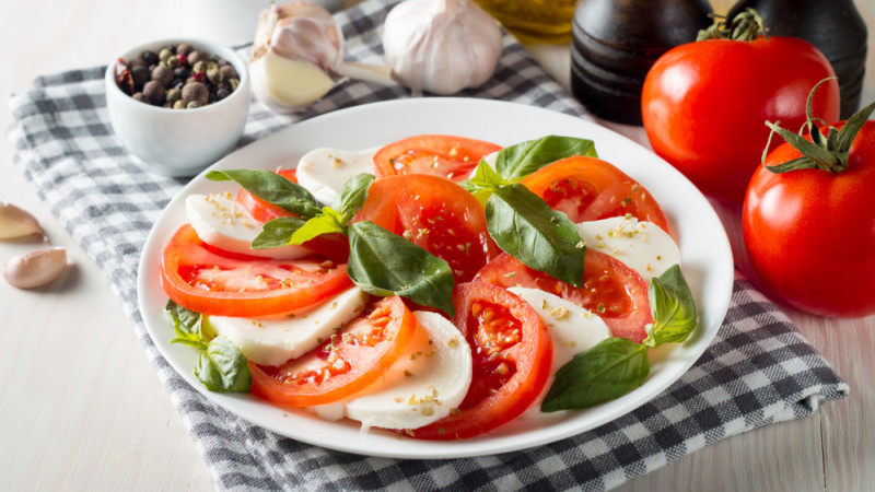 salade caprese 