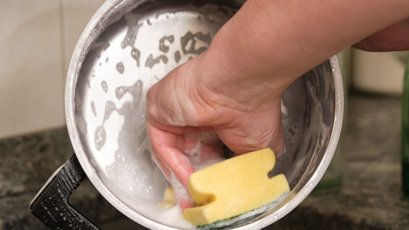 nettoyage casserole 