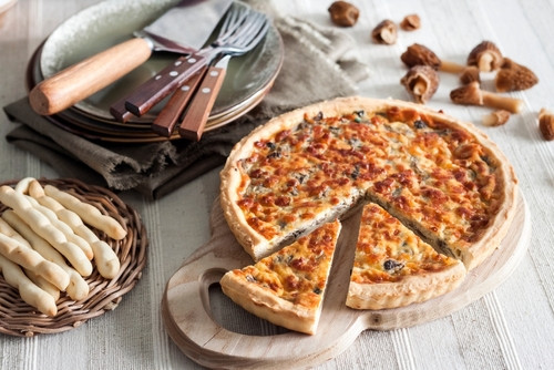 Tarte aux cèpes : une recette d'automne réconfortante