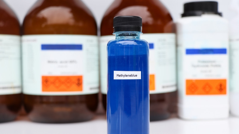 Tout savoir sur le bleu de méthylène