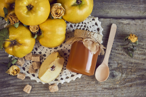 Recette de confiture de coing 