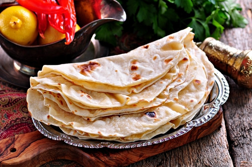 Recette de pain chapati indien