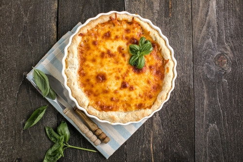 Recette de tarte à la cancoillotte