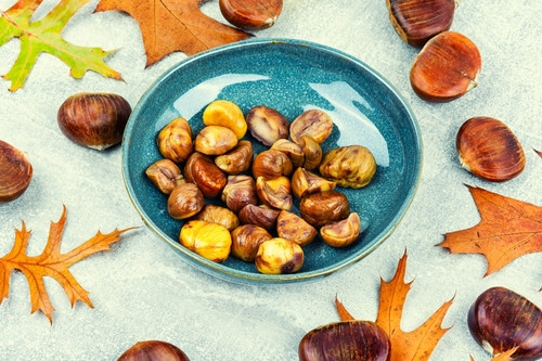Recette de châtaignes grillées au Air Fryer