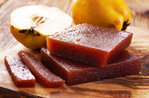 Recette de pâte de coing