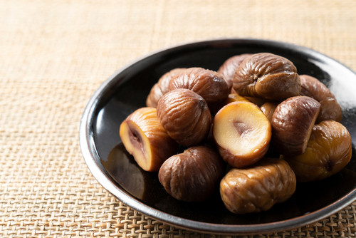 Recette de châtaignes grillées à la poêle