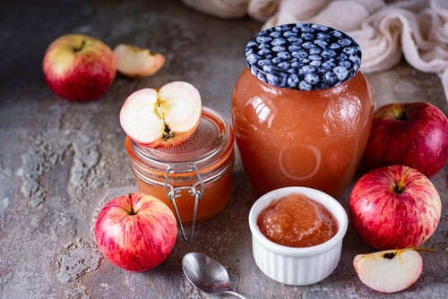 Recette de confiture de pommes 