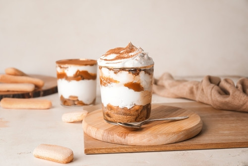 10 recettes de verrines au mascarpone