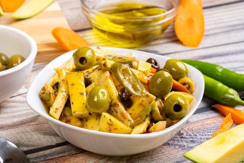 10 recettes avec des olives vertes