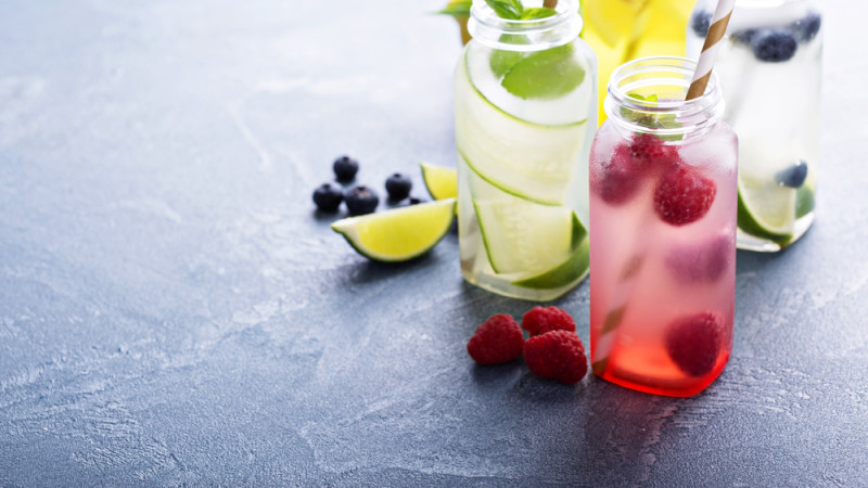 boissons aromatisées