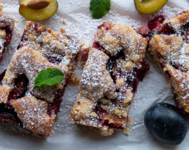 Recette de gâteau aux prunes