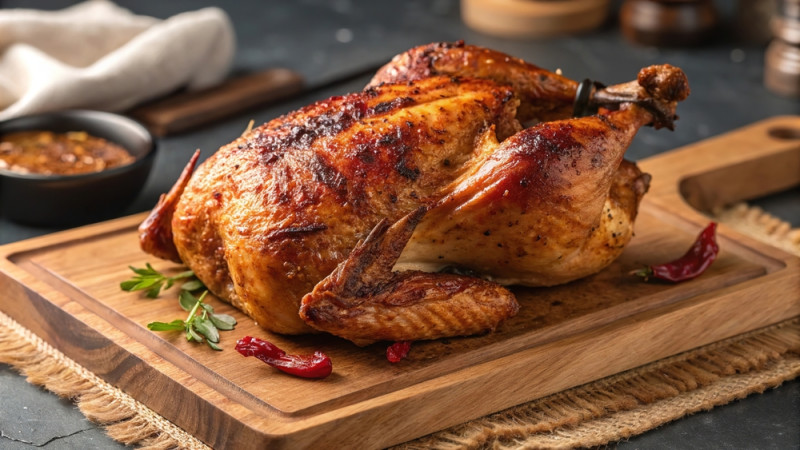 poulet roti
