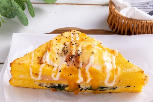 Recette de croque-monsieur aux cèpes
