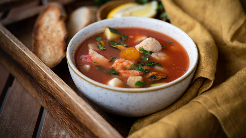 La soupe de poissons est-elle calorique ?