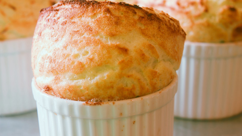 soufflé au fromage