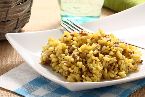 Recette de risotto à la viande hachée 