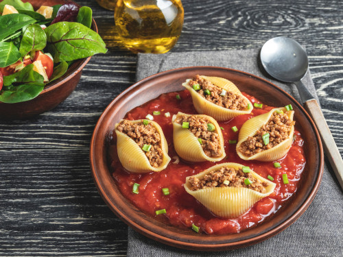 10 recettes de conchiglionis farcis