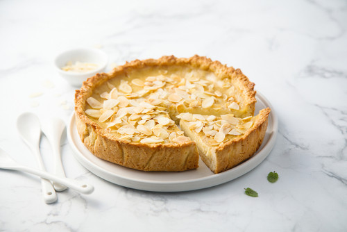 Recette de tarte aux amandes 