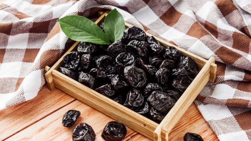 prunes séchées
