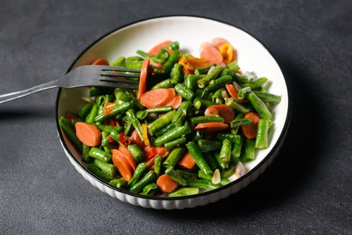 10 recettes de salades de haricots verts