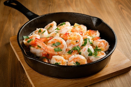 10 entrées à base de crevettes 