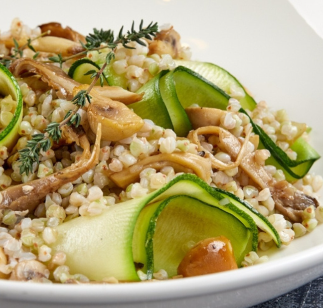 Risotto de sarrasin