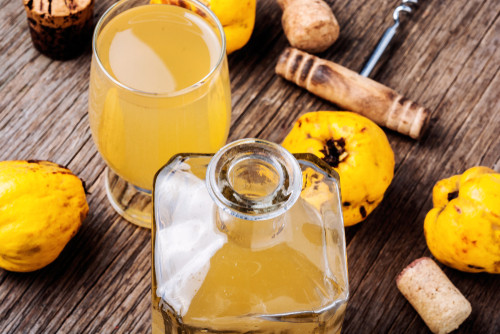 Recette de jus de coing