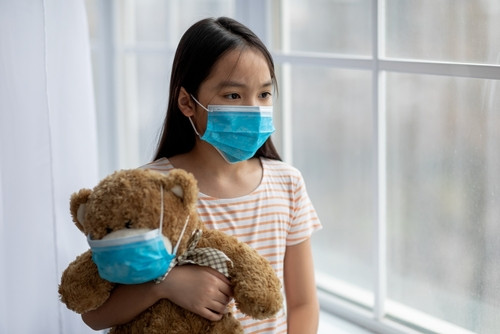 Variant Frankenstein du Covid : faut-il garder votre enfant malade à la maison ?