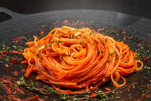 Pâtes all'assassina : la recette audacieuse qui enflamme les papilles