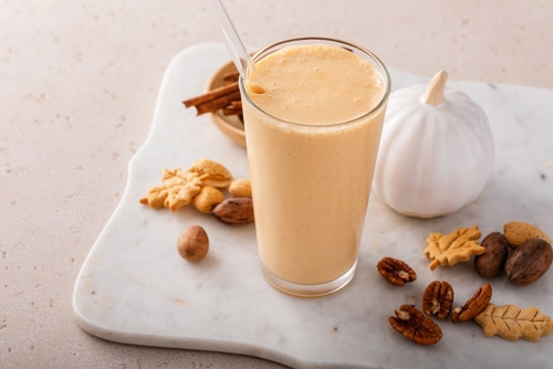 5 recettes de smoothies d’automne