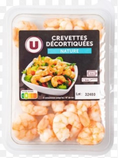 ALERTE RAPPEL — Crevettes décortiquées nature U 120 g : risque Listeria monocytogenes
