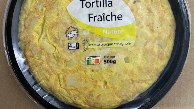 ALERTE RAPPEL – Tortilla espagnole nature 500 g et tortilla fraîche aux oignons 500 g : suspicion de botulisme alimentaire (Clostridium botulinum)