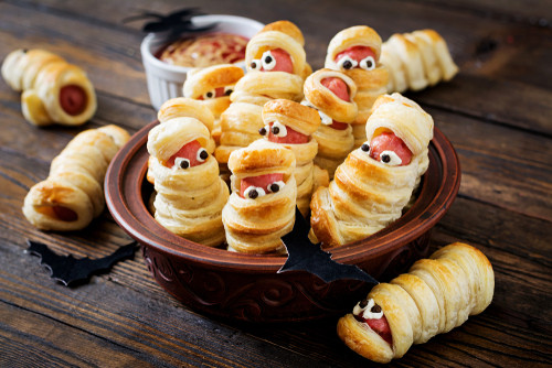 10 recettes apéritives effrayantes et délicieuses pour Halloween