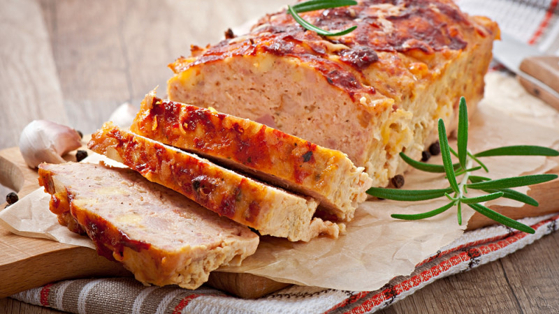 Recette de pain de thon 