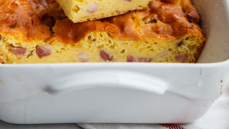 Recette réconfortante : le cake façon tartiflette