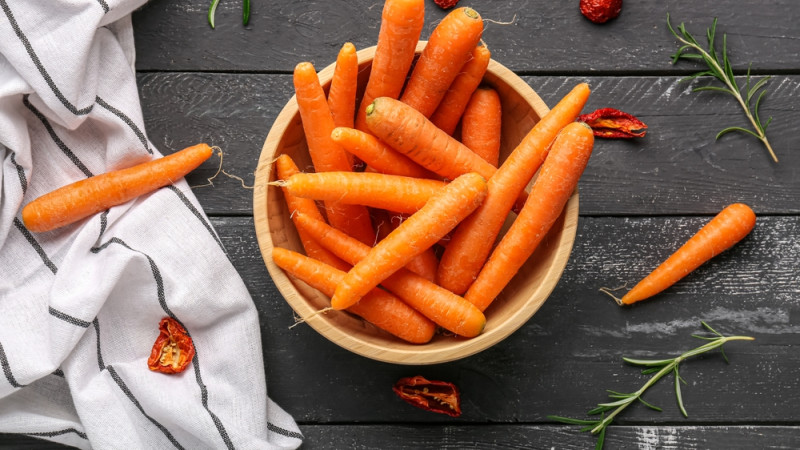 des carottes