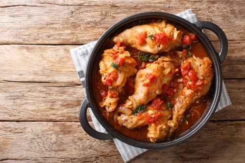 Lapin à l’italienne : une recette rustique pleine de saveurs