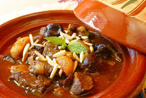 Recette de tajine de boeuf