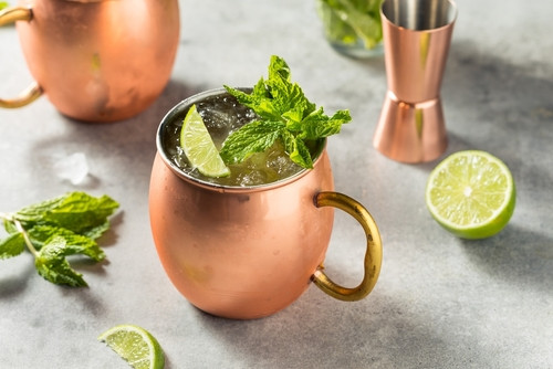 Recette de Moscow mule