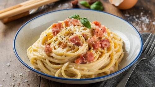Recette de sauce carbonara