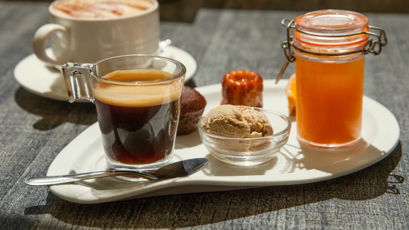 café gourmand