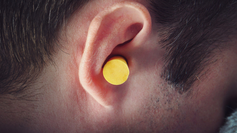 bouchon d'oreille