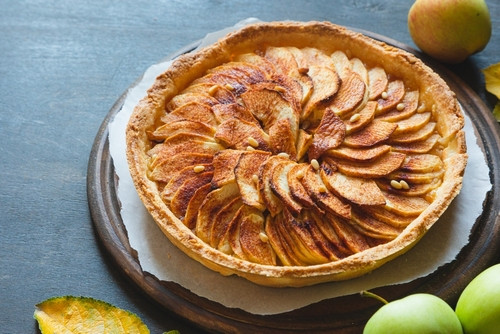 Tarte aux pommes légère : la recette gourmande qui ne pèse pas sur la balance
