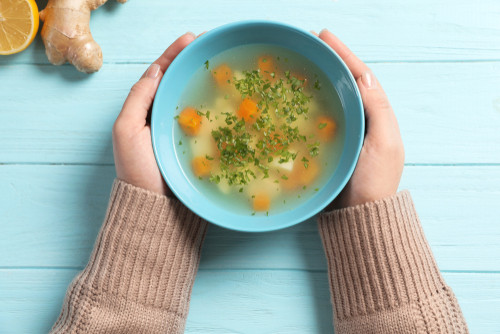 Recette de soupe anti-inflammatoire