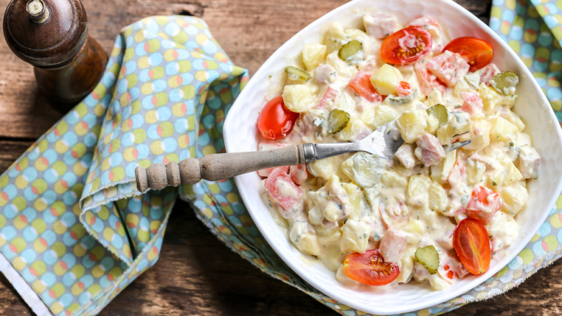 La salade piémontaise est-elle calorique ?
