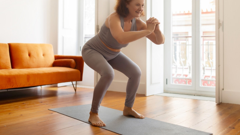 Les bienfaits du squat espagnol