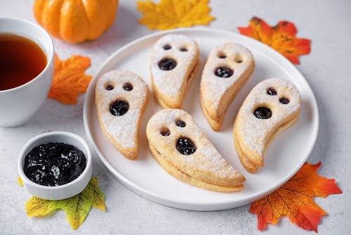 Sablés fantôme à la confiture : la recette d’Halloween aussi simple qu’effrayamment délicieuse