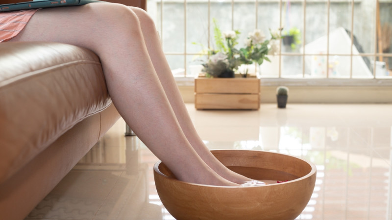 bain de pied
