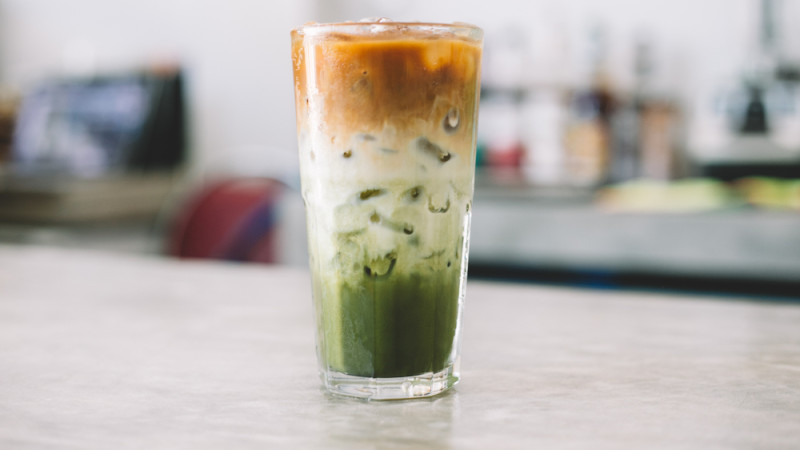 matcha coffee