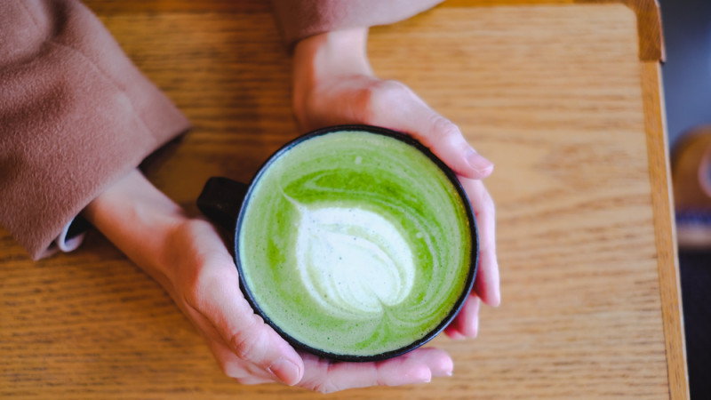 thé matcha